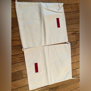 Authentic Valentino shoe covers